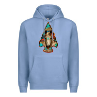 Colony Blue arrowhead horse Premium Hoodie - RanaPortraitStore