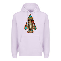 Lilac arrowhead horse Premium Hoodie - RanaPortraitStore