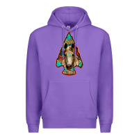 Purple arrowhead horse Premium Hoodie - RanaPortraitStore