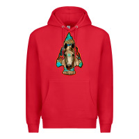 Red arrowhead horse Premium Hoodie - RanaPortraitStore