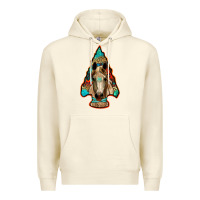Sandshell arrowhead horse Premium Hoodie - RanaPortraitStore