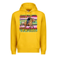 Lemon in a world full of princesses be a cowgirl Premium Hoodie - RanaPortraitStore
