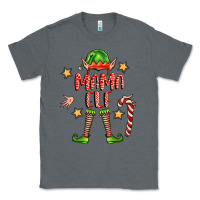 Charcoal Heather mama elf Classic Tee - FaDigitalArtStudio