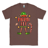 Chestnut mama elf Classic Tee - FaDigitalArtStudio