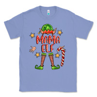 Colony Blue mama elf Classic Tee - FaDigitalArtStudio