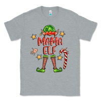 Heather Grey mama elf Classic Tee - FaDigitalArtStudio
