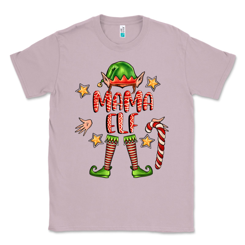 Mama Elf Classic Tee by FaDigitalArtStudio | Teevron