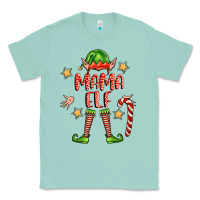 Seafoam mama elf Classic Tee - FaDigitalArtStudio