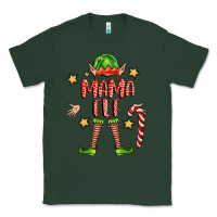 Sports Green mama elf Classic Tee - FaDigitalArtStudio