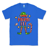 True Royal mama elf Classic Tee - FaDigitalArtStudio