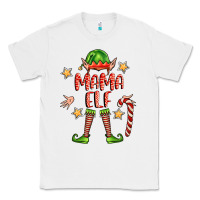 White mama elf Classic Tee - FaDigitalArtStudio