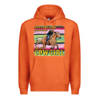 Carrot in a world full of princesses be a cowgirl Premium Hoodie - RanaPortraitStore