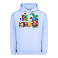 Pigment Grape Ice be kind autism gnome Urban Hoodie - Zillion Design Studio