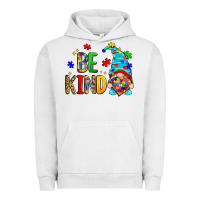 Pigment Lunar Rock be kind autism gnome Urban Hoodie - Zillion Design Studio