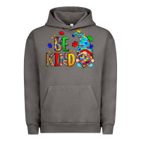 Pigment Tornado be kind autism gnome Urban Hoodie - Zillion Design Studio