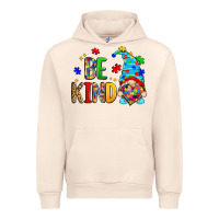 Sandshell be kind autism gnome Urban Hoodie - Zillion Design Studio