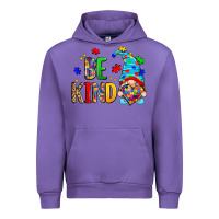 Tulip be kind autism gnome Urban Hoodie - Zillion Design Studio