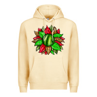 Pina Colada watermelon sunflower Premium Hoodie - Zillion Design Studio