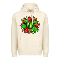 Tofu watermelon sunflower Premium Hoodie - Zillion Design Studio