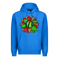 True Royal watermelon sunflower Premium Hoodie - Zillion Design Studio