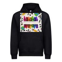 Black Personalized Crayons Urban Hoodie - texasbilliewilder