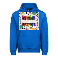 Cobalt Personalized Crayons Urban Hoodie - texasbilliewilder