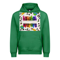 Emerald Personalized Crayons Urban Hoodie - texasbilliewilder