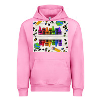 Fuchsia Pink Personalized Crayons Urban Hoodie - texasbilliewilder