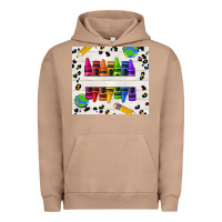 Pigment Burro Personalized Crayons Urban Hoodie - texasbilliewilder