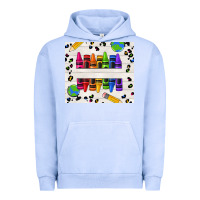 Pigment Grape Ice Personalized Crayons Urban Hoodie - texasbilliewilder