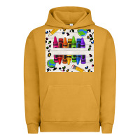 Pigment Peanut Butter Personalized Crayons Urban Hoodie - texasbilliewilder