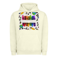 Pigment Pistachio Personalized Crayons Urban Hoodie - texasbilliewilder