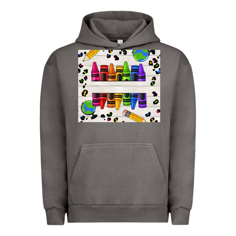 Personalized Crayons Urban Hoodie by texasbilliewilder | Teevron