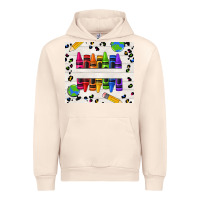 Sandshell Personalized Crayons Urban Hoodie - texasbilliewilder