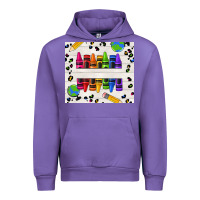 Tulip Personalized Crayons Urban Hoodie - texasbilliewilder