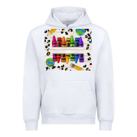 White Personalized Crayons Urban Hoodie - texasbilliewilder