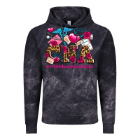 Cloud Black valentines day cna certified nursing assistant Vintage Hoodie - AdoDesignShop