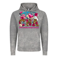 Cloud Rock valentines day cna certified nursing assistant Vintage Hoodie - AdoDesignShop