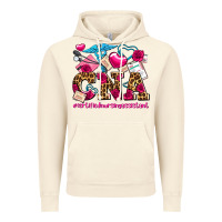 Vintage Artic valentines day cna certified nursing assistant Vintage Hoodie - AdoDesignShop