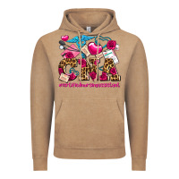 Vintage Coffee valentines day cna certified nursing assistant Vintage Hoodie - AdoDesignShop