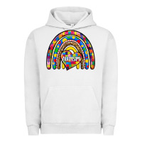 Pigment Lunar Rock autism rainbow Urban Hoodie - Zillion Design Studio