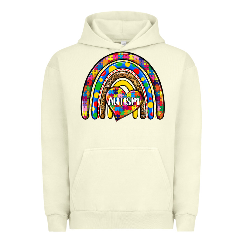 Autism Rainbow Urban Hoodie by Zillion Design Studio | Teevron