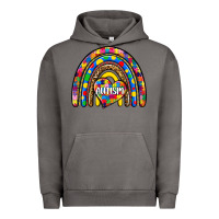 Pigment Tornado autism rainbow Urban Hoodie - Zillion Design Studio