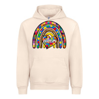 Sandshell autism rainbow Urban Hoodie - Zillion Design Studio