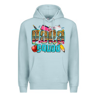 Blue Mist para squad Premium Hoodie - Zillion Design Studio