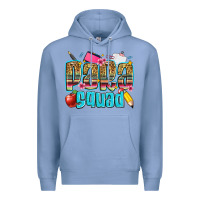 Colony Blue para squad Premium Hoodie - Zillion Design Studio