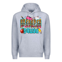 Heather Grey para squad Premium Hoodie - Zillion Design Studio