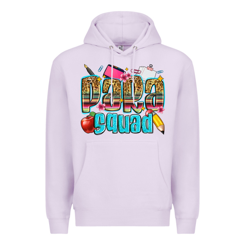 Para Squad Premium Hoodie by Zillion Design Studio | Teevron