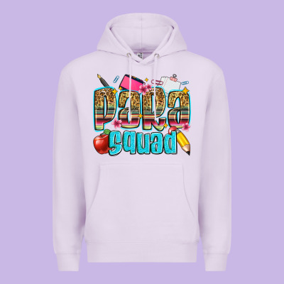 Para Squad Premium Hoodie Designed By Zillion Design Studio