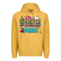 Mustard para squad Premium Hoodie - Zillion Design Studio